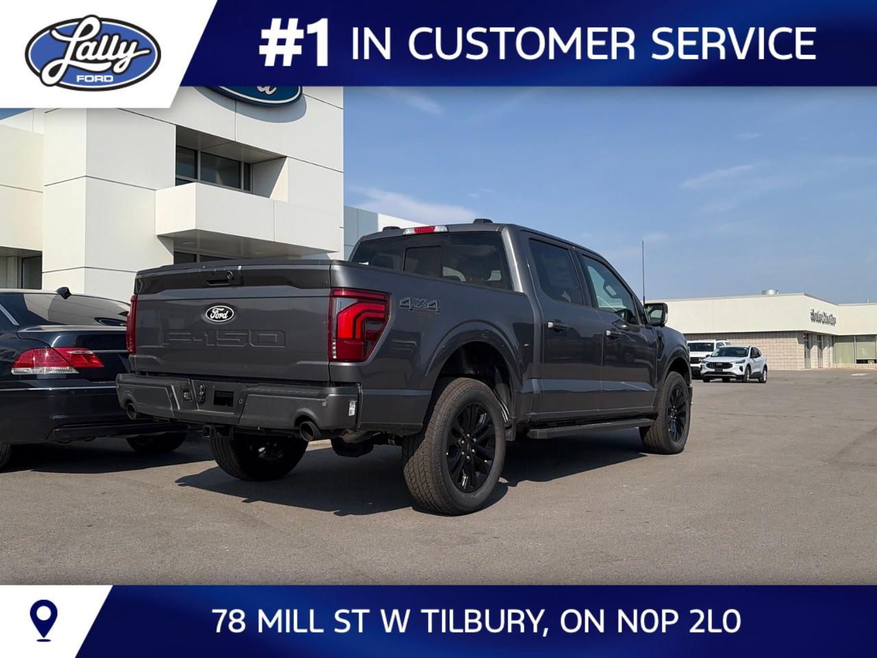2026 Ford F-150 Lariat 4WD SuperCrew 5.5' Box Photo