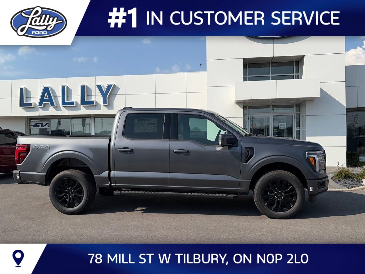 2026 Ford F-150 Lariat 4WD SuperCrew 5.5' Box Photo5