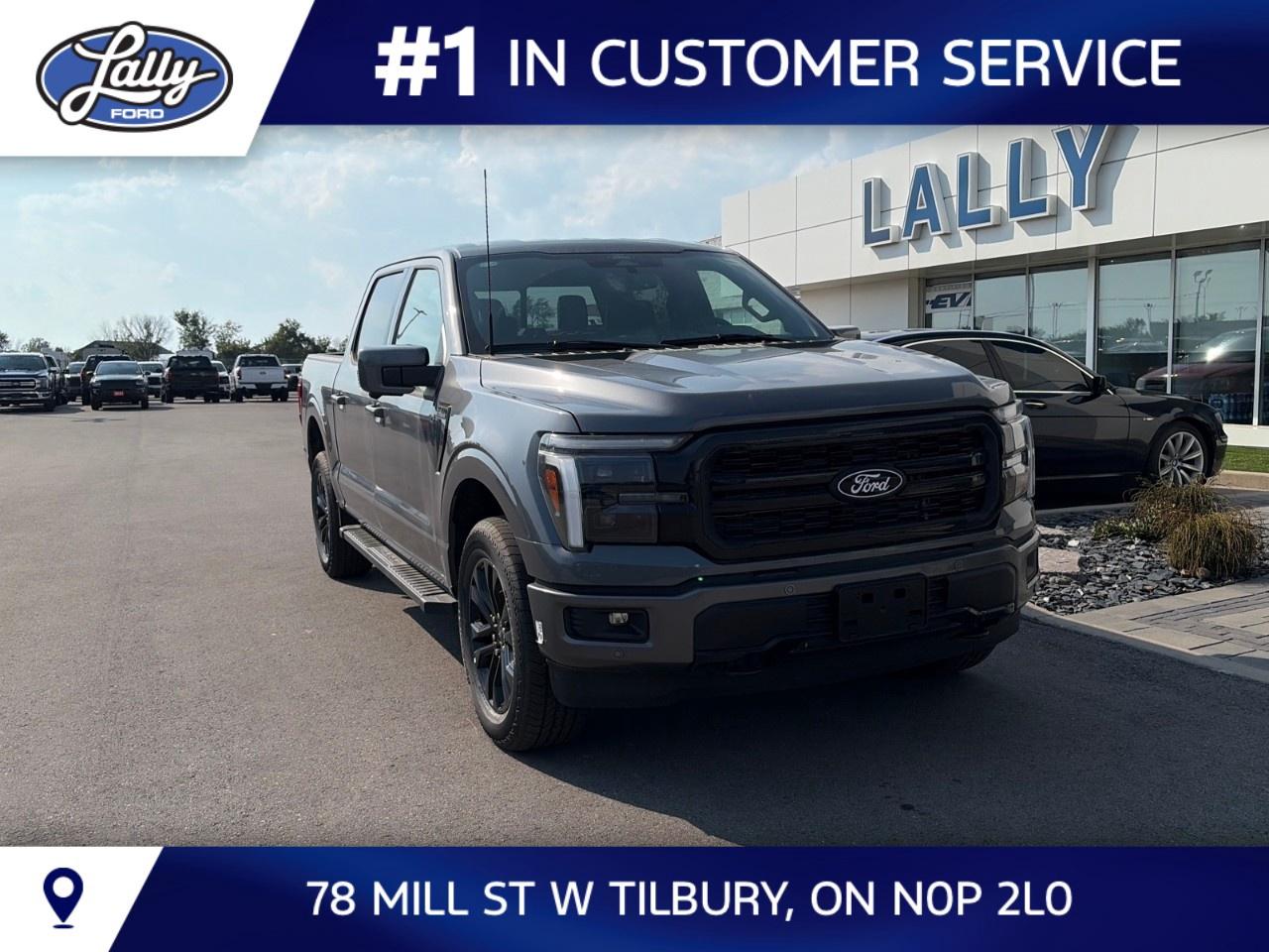 2026 Ford F-150 Lariat 4WD SuperCrew 5.5' Box Photo0