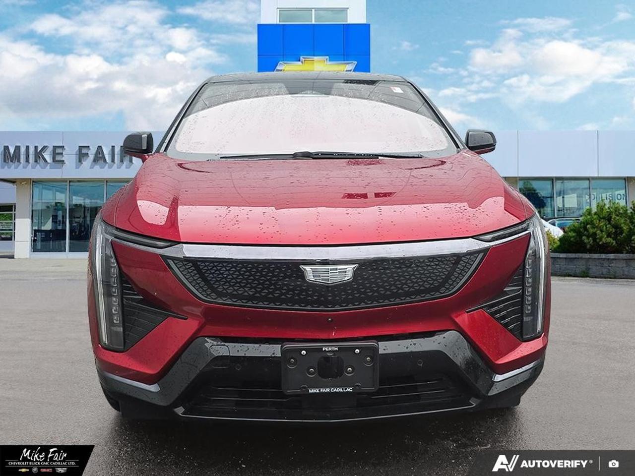 2026 Cadillac OPTIQ 4dr Sport Photo5