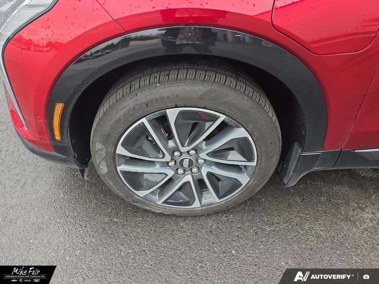 2026 Cadillac OPTIQ 4dr Sport Photo4