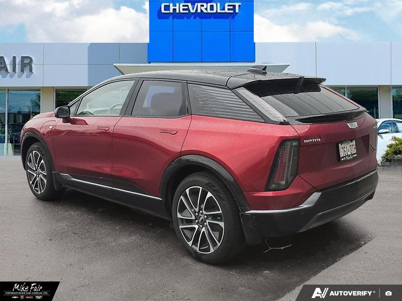 2026 Cadillac OPTIQ 4dr Sport Photo
