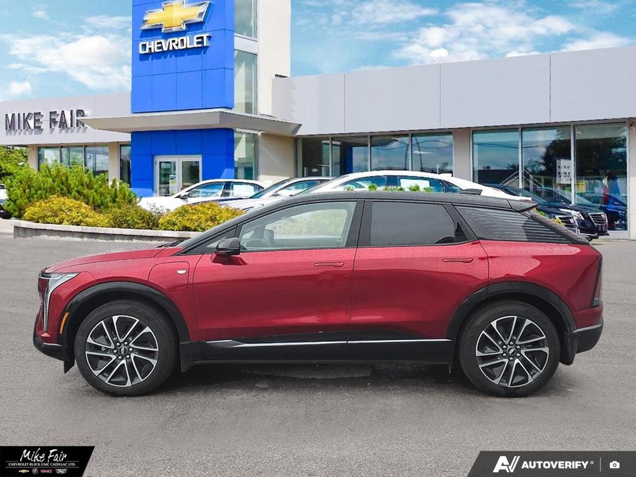 2026 Cadillac OPTIQ 4dr Sport Photo