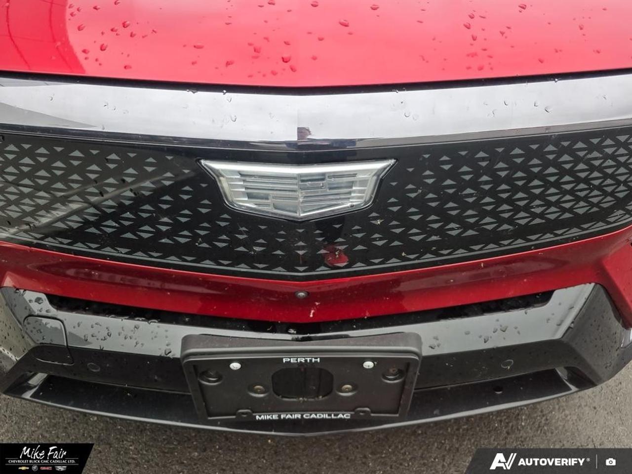 2026 Cadillac OPTIQ 4dr Sport Photo