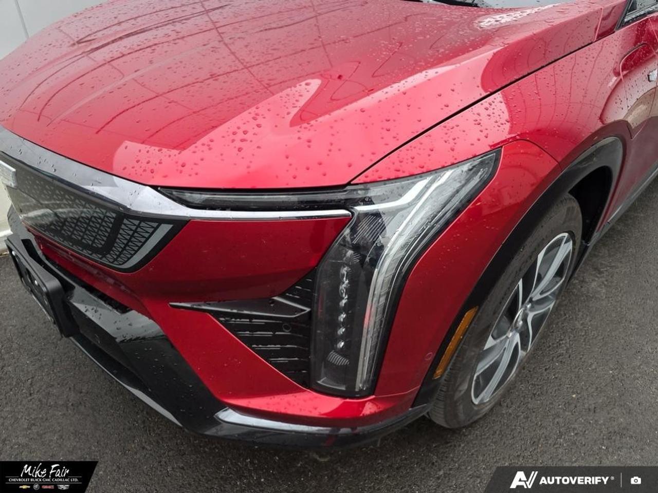 2026 Cadillac OPTIQ 4dr Sport Photo