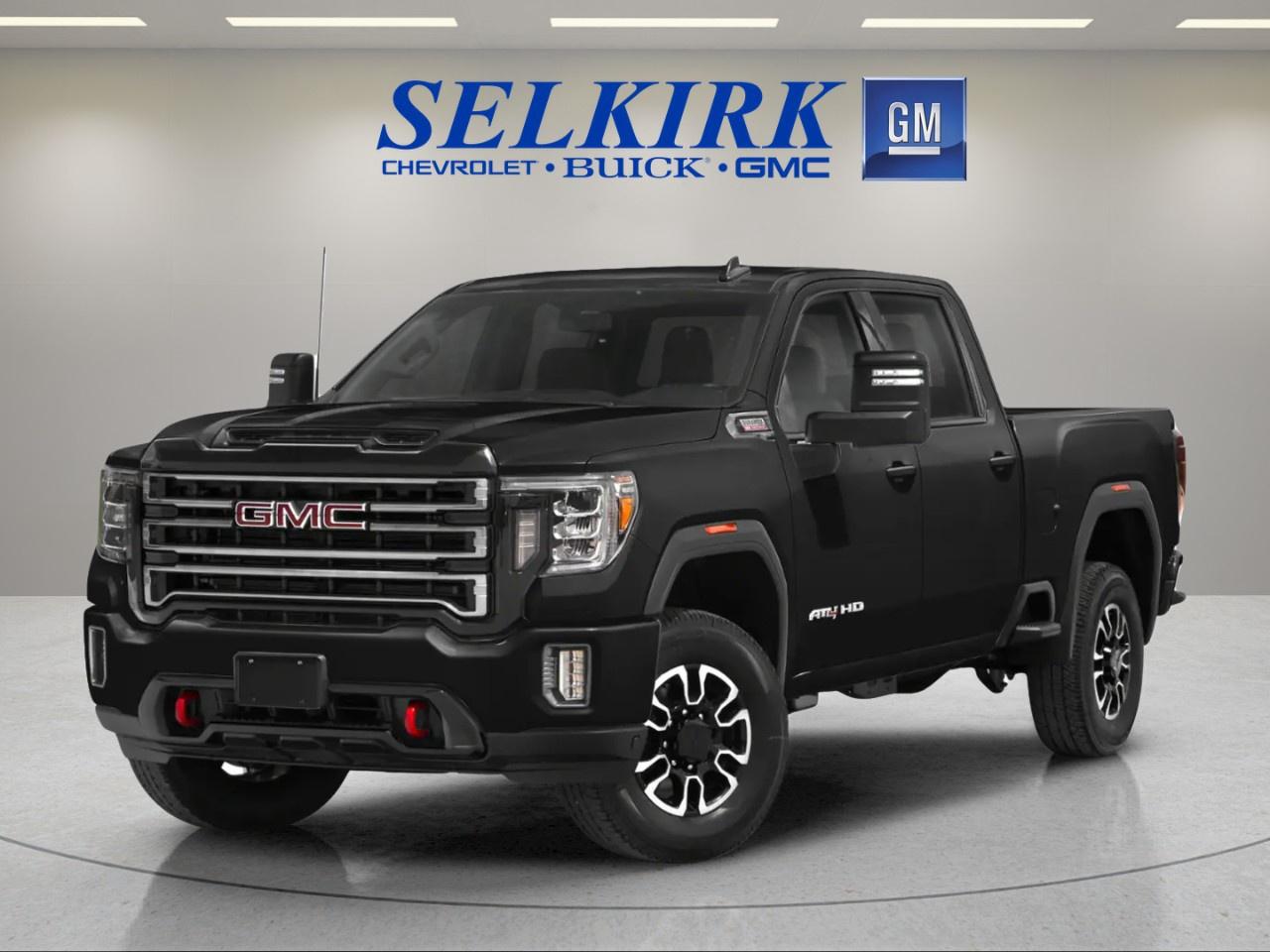 Used 2021 GMC Sierra 2500 HD 4WD Crew Cab Standard Box AT4 for sale in Selkirk, MB