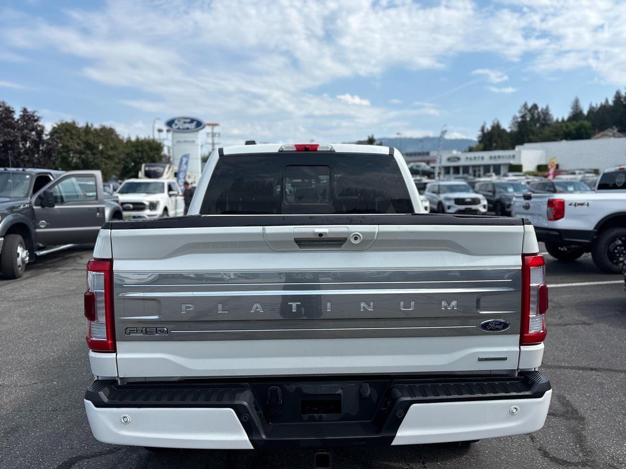 2023 Ford F-150 Platinum Photo3