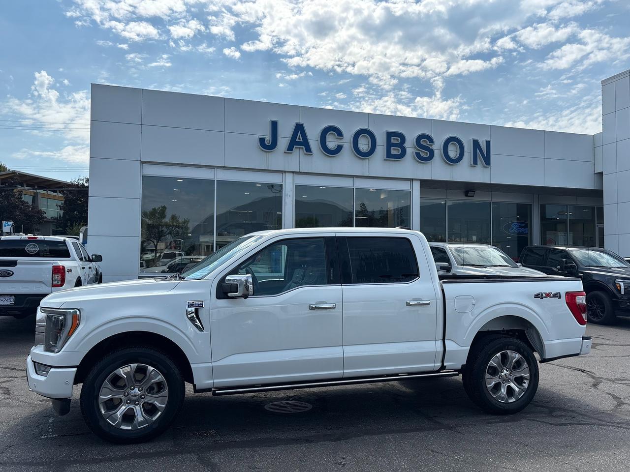 2023 Ford F-150 Platinum Photo1