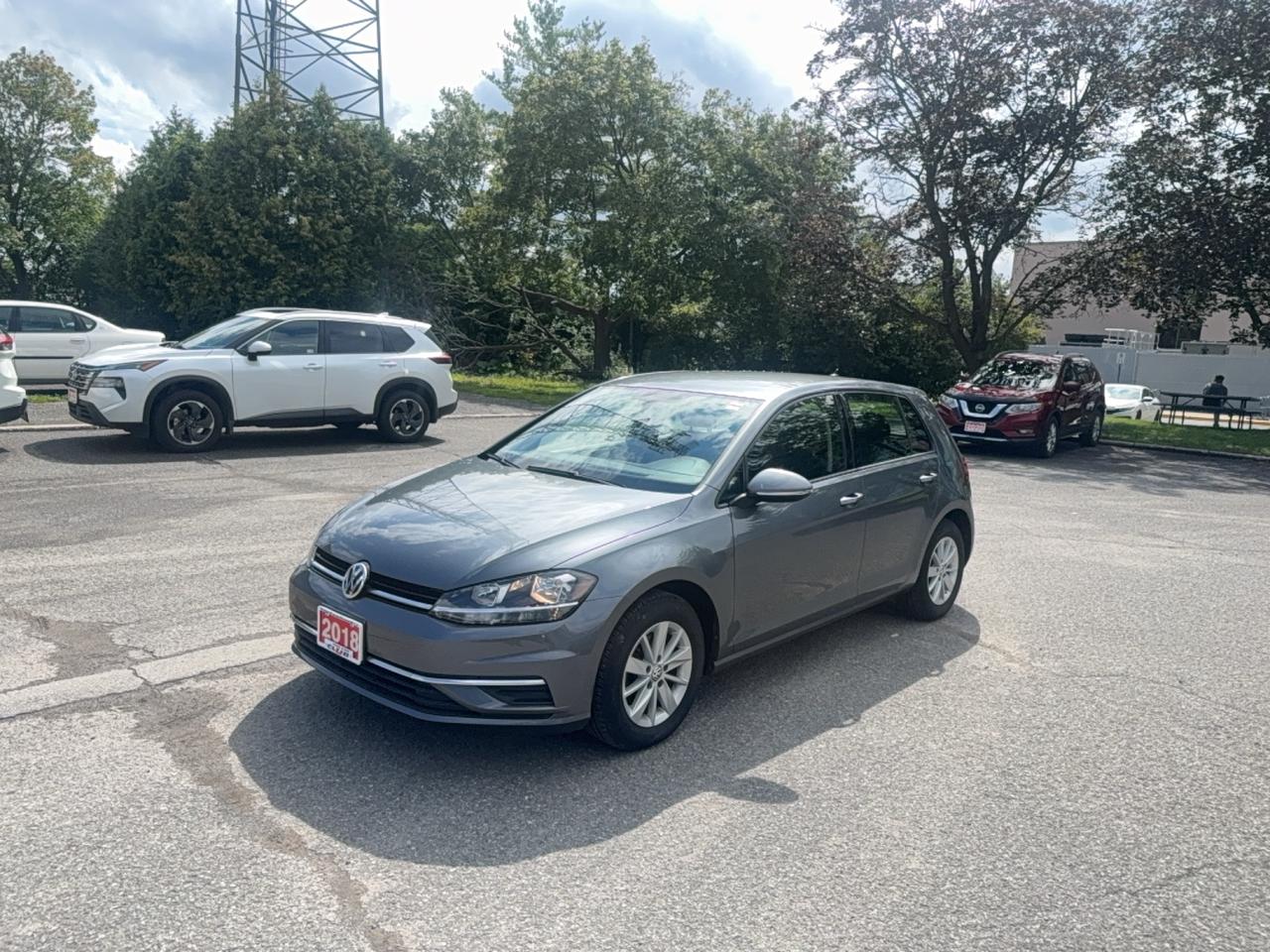 Used 2018 Volkswagen Golf TRENDLINE for sale in Ottawa, ON