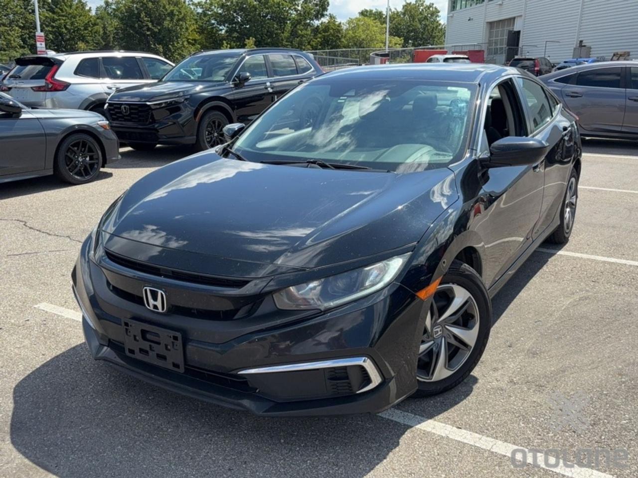 2019 HONDA CIVIC LX<br>FULLY CERTIFIED WITH WARRANTY<br><br>WAS $9490 | NOW $7990<br>370,000 KM | STK#10289<br><br>ABOUT THIS VEHICLE<br><br>This 2019 HONDA CIVIC LX is equipped with:<br><br>* Automatic Transmission<br>* Heated Seats<br>* Bluetooth<br>* Apple CarPlay<br>* Reverse Camera<br>* Power Windows<br>* Power Locks<br>* Power Mirrors<br>* Air Conditioning<br><br>WHATS INCLUDED?<br><br>FULL SAFETY CERTIFICATION<br>Every vehicle at First Choice Motors is sold fully certified at no extra charge.<br><br>BRAND NEW BRAKES<br>Brand new brake rotors and pads are included with every vehicle purchase.<br><br>36-DAY WARRANTY<br>Every vehicle includes a 36-day warranty on all safety-related items.<br><br>EXTENDED WARRANTY AVAILABLE<br>Additional protection plans are available for up to 5 years.<br><br>FINANCING AVAILABLE<br><br>We work with a wide range of credit situations, including:<br><br>* Good Credit<br>* Bad Credit<br>* No Credit<br>* Students<br>* Newcomers to Canada<br><br>Financing available O.A.C.<br><br>SHOP YOUR WAY<br><br>* Shop In Person<br>* 100% Online Purchase Available<br>* FREE Delivery Across Ontario<br><br>WHY FIRST CHOICE MOTORS?<br><br>First Choice Motors specializes in affordable cars, SUVs and vans, with 300  vehicles in stock and a large selection priced between $5,000 and $15,000.<br><br>Our goal is simple: affordable vehicles, transparent pricing and an easy car-buying experience.<br><br>PRICE & FEES<br><br>Advertised price INCLUDES the $22 OMVIC transaction fee.<br><br>Additional Charges:<br><br>* 13% HST<br>* Licence Plates <br>* Ownership Registration<br><br>NO ADDITIONAL CERTIFICATION FEE.<br><br>No credit card payments can be accepted for vehicle purchases.