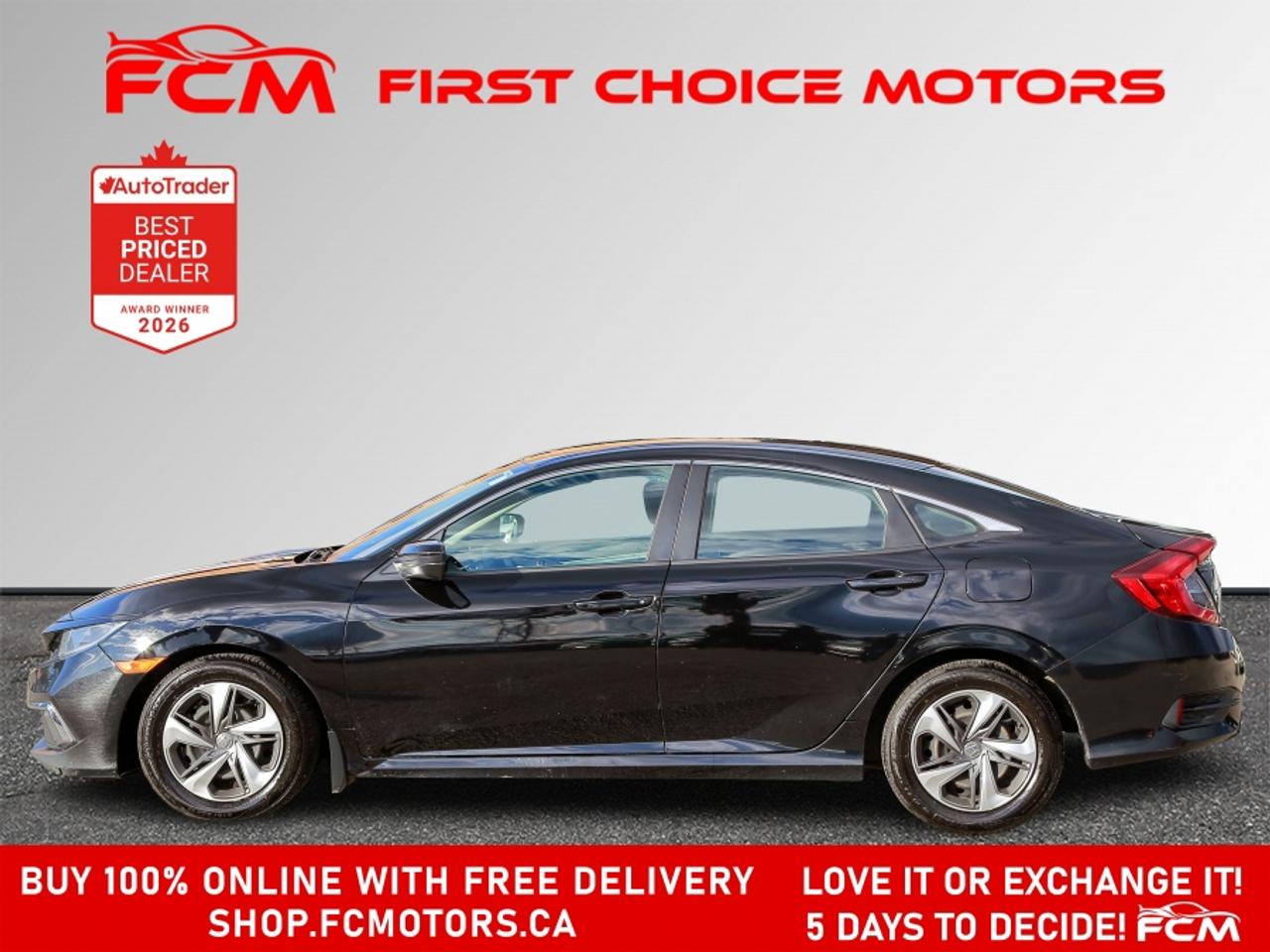 2019 Honda Civic LX | FULLY CERTIFIED WITH WARRANTY Photo