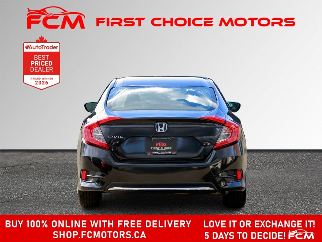 2019 Honda Civic LX | FULLY CERTIFIED WITH WARRANTY Photo