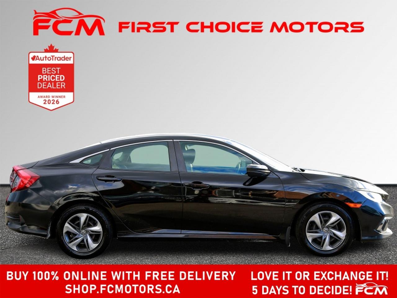 2019 Honda Civic LX | FULLY CERTIFIED WITH WARRANTY Photo