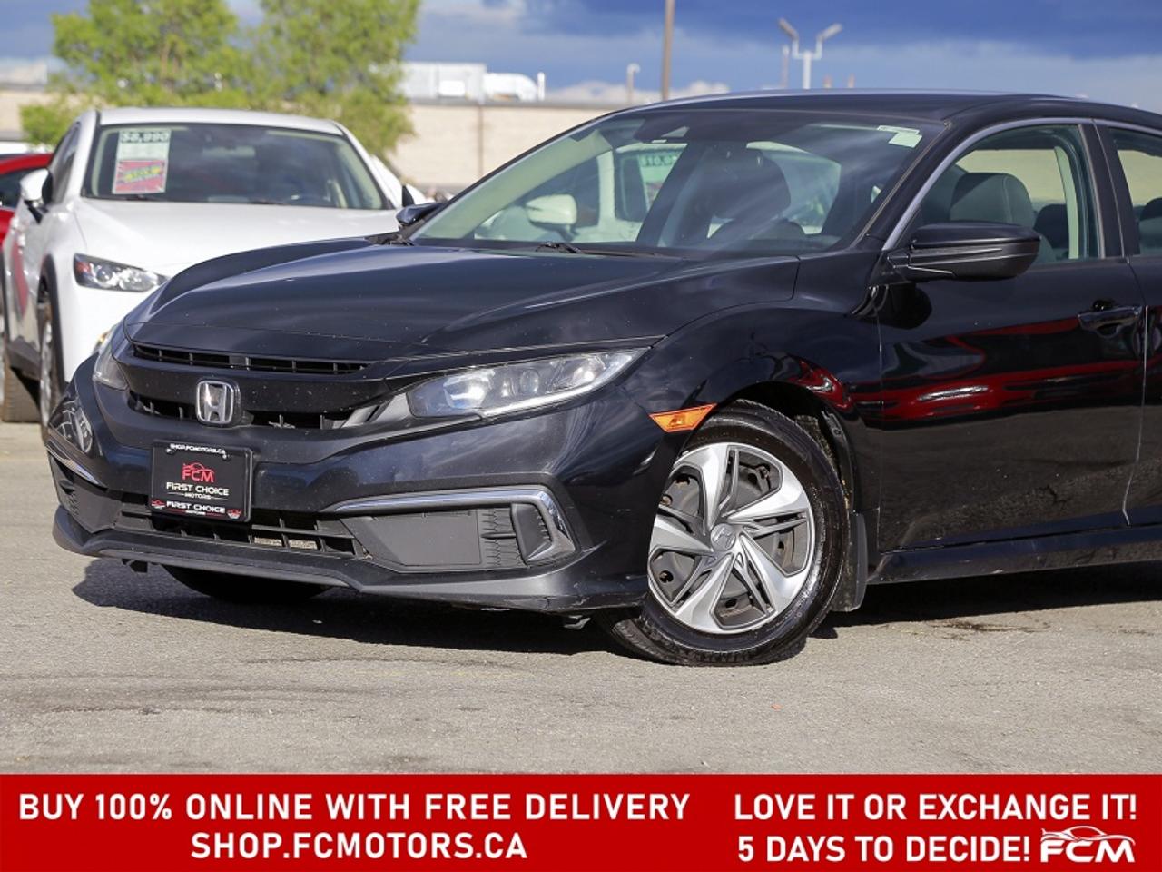 2019 Honda Civic LX | FULLY CERTIFIED WITH WARRANTY Photo