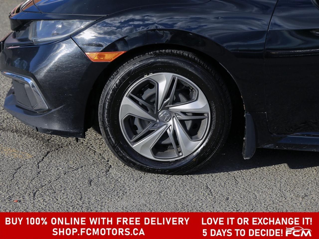 2019 Honda Civic LX | FULLY CERTIFIED WITH WARRANTY Photo