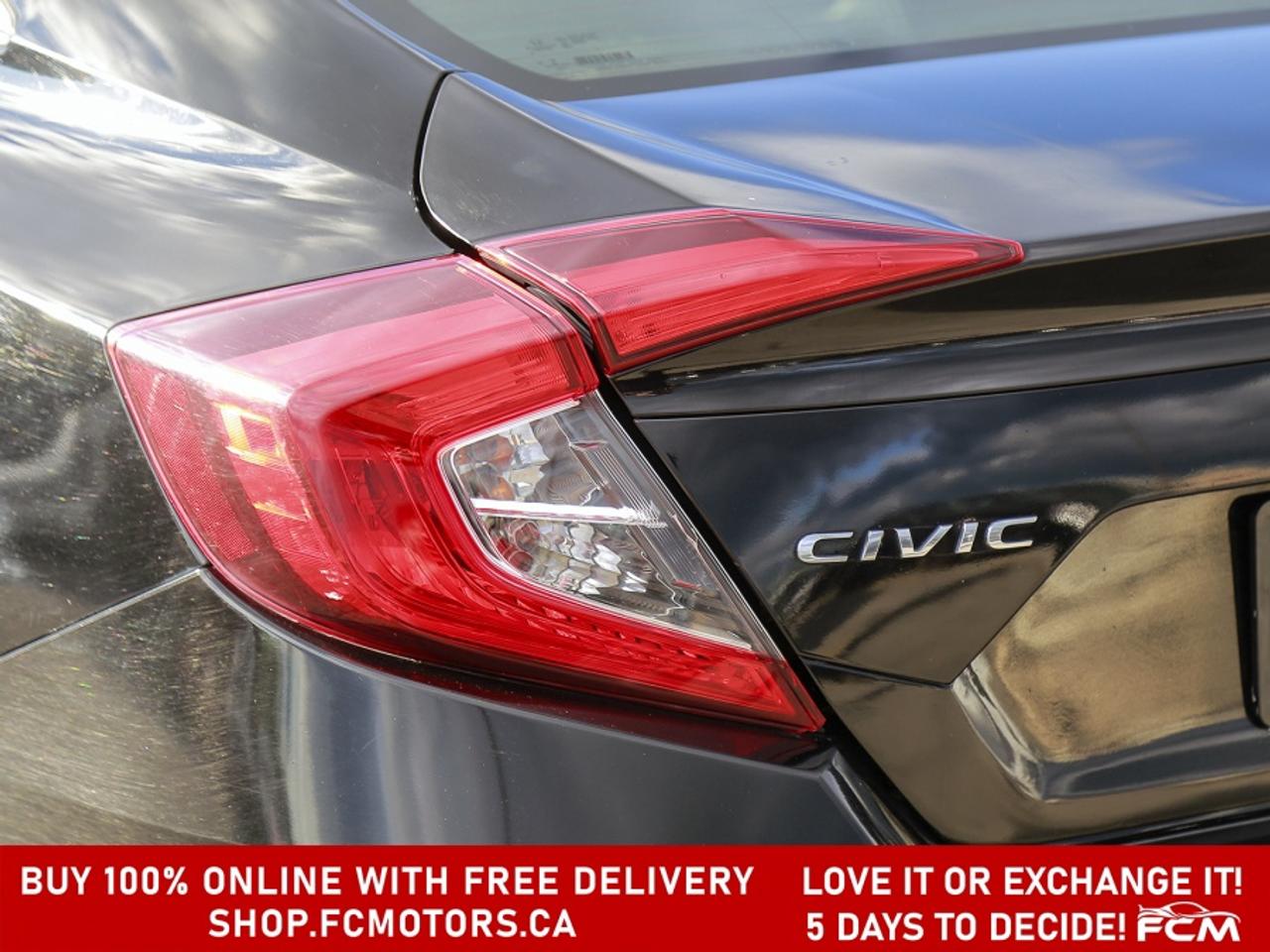 2019 Honda Civic LX | FULLY CERTIFIED WITH WARRANTY Photo