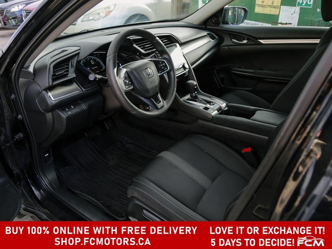 2019 Honda Civic LX | FULLY CERTIFIED WITH WARRANTY Photo