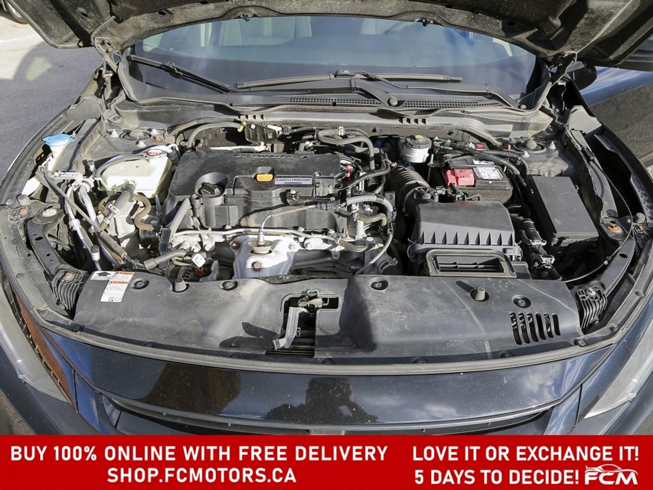 2019 Honda Civic LX | FULLY CERTIFIED WITH WARRANTY Photo