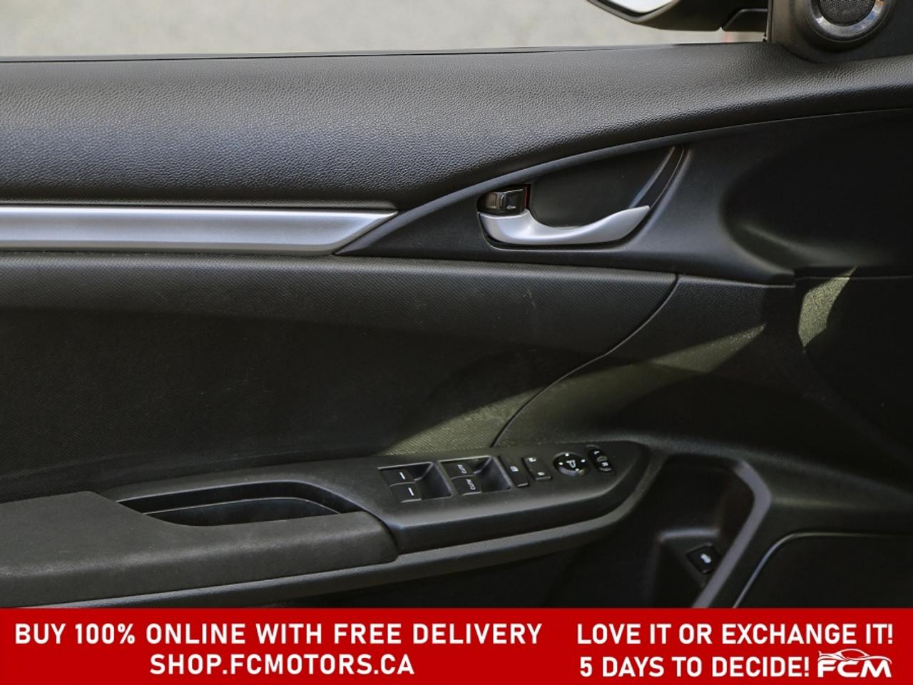 2019 Honda Civic LX | FULLY CERTIFIED WITH WARRANTY Photo