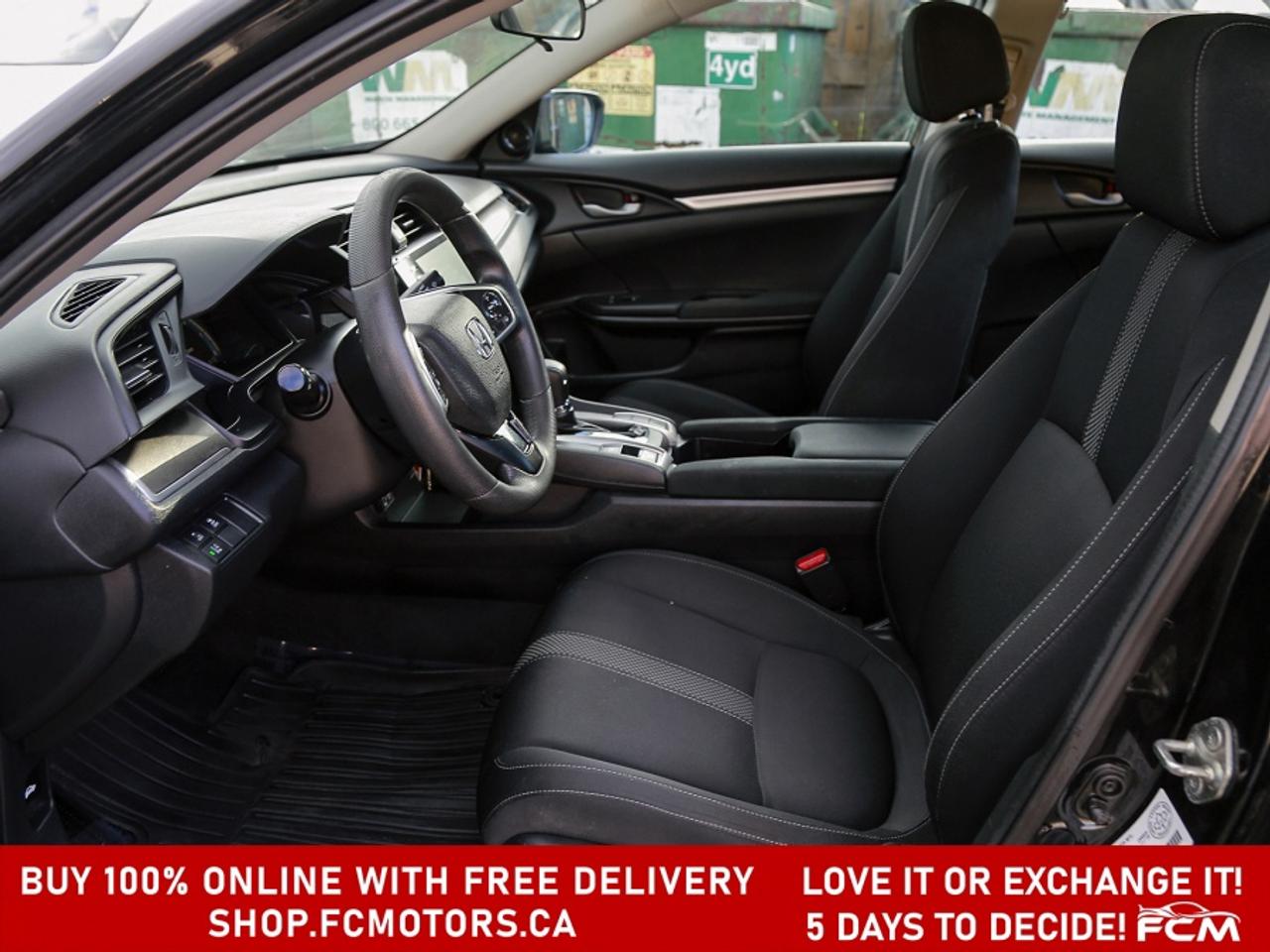2019 Honda Civic LX | FULLY CERTIFIED WITH WARRANTY Photo