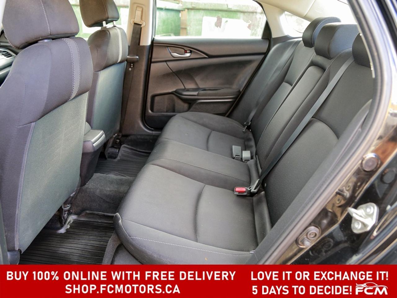 2019 Honda Civic LX | FULLY CERTIFIED WITH WARRANTY Photo