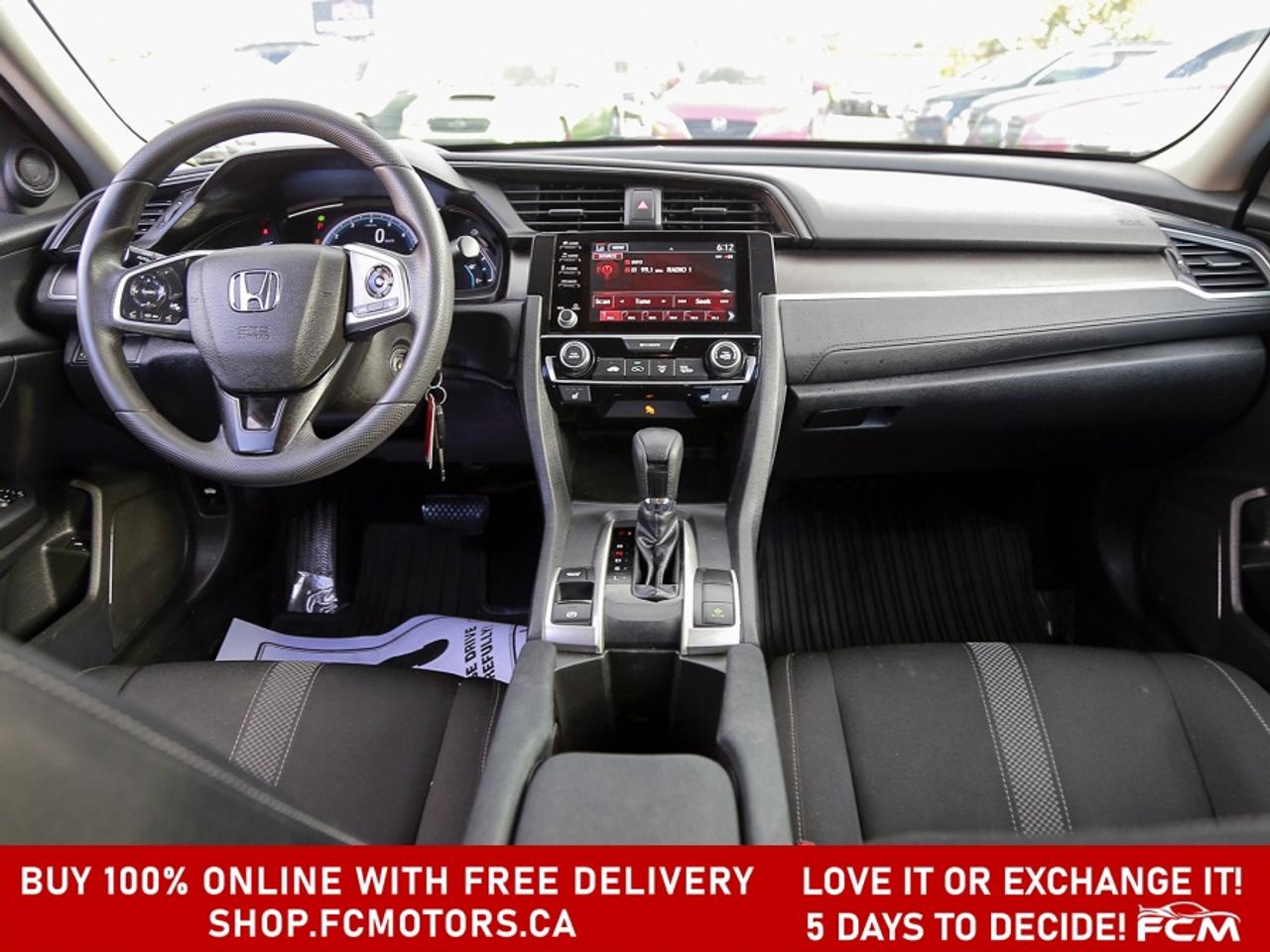 2019 Honda Civic LX | FULLY CERTIFIED WITH WARRANTY Photo