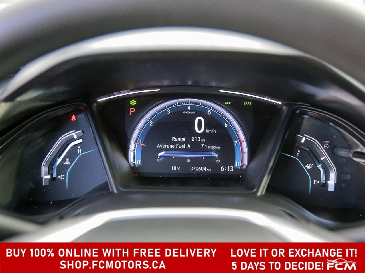 2019 Honda Civic LX | FULLY CERTIFIED WITH WARRANTY Photo