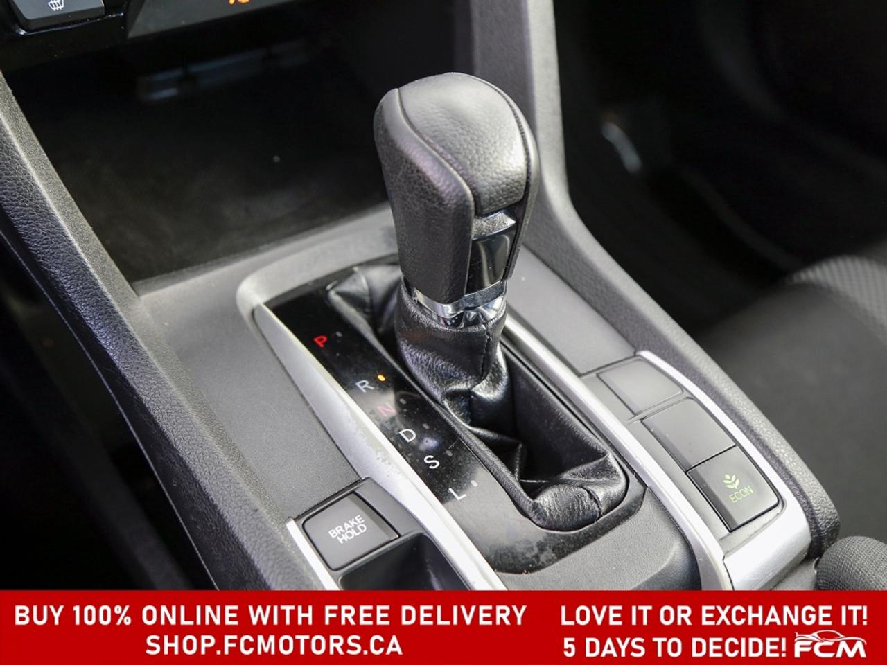 2019 Honda Civic LX | FULLY CERTIFIED WITH WARRANTY Photo