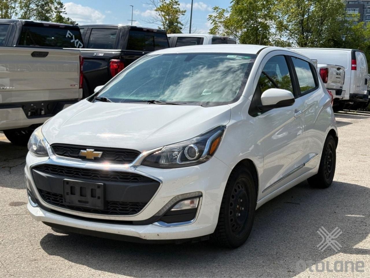 2019 CHEVROLET SPARK LT<br>FULLY CERTIFIED WITH WARRANTY<br><br>WAS $6990 | NOW $5990<br>225,000 KM | STK#10290<br><br>ABOUT THIS VEHICLE<br><br>This 2019 CHEVROLET SPARK LT is equipped with:<br><br>* Automatic Transmission<br>* Hatchback<br>* Bluetooth<br>* Reverse Camera<br>* Power Windows<br>* Power Locks<br>* Power Mirrors<br>* Air Conditioning<br><br>WHATS INCLUDED?<br><br>FULL SAFETY CERTIFICATION<br>Every vehicle at First Choice Motors is sold fully certified at no extra charge.<br><br>BRAND NEW BRAKES<br>Brand new brake rotors and pads are included with every vehicle purchase.<br><br>36-DAY WARRANTY<br>Every vehicle includes a 36-day warranty on all safety-related items.<br><br>EXTENDED WARRANTY AVAILABLE<br>Additional protection plans are available for up to 5 years.<br><br>FINANCING AVAILABLE<br><br>We work with a wide range of credit situations, including:<br><br>* Good Credit<br>* Bad Credit<br>* No Credit<br>* Students<br>* Newcomers to Canada<br><br>Financing available O.A.C.<br><br>SHOP YOUR WAY<br><br>* Shop In Person<br>* 100% Online Purchase Available<br>* FREE Delivery Across Ontario<br><br>WHY FIRST CHOICE MOTORS?<br><br>First Choice Motors specializes in affordable cars, SUVs and vans, with 300  vehicles in stock and a large selection priced between $5,000 and $15,000.<br><br>Our goal is simple: affordable vehicles, transparent pricing and an easy car-buying experience.<br><br>PRICE & FEES<br><br>Advertised price INCLUDES the $22 OMVIC transaction fee.<br><br>Additional Charges:<br><br>* 13% HST<br>* Licence Plates <br>* Ownership Registration<br><br>NO ADDITIONAL CERTIFICATION FEE.<br><br>No credit card payments can be accepted for vehicle purchases.