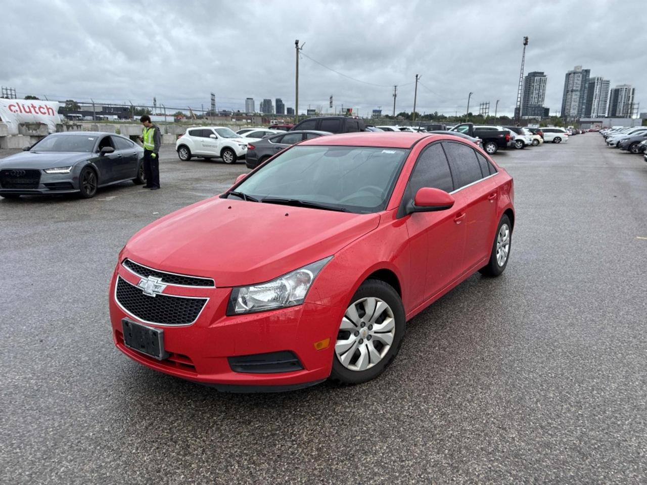 2014 CHEVROLET CRUZE LT<br>FULLY CERTIFIED WITH WARRANTY<br><br>WAS $7990 | NOW $6990<br>132,000 KM | STK#10291<br><br>ABOUT THIS VEHICLE<br><br>This 2014 CHEVROLET CRUZE LT is equipped with:<br><br>* Automatic Transmission<br>* Bluetooth<br>* Power Windows<br>* Power Locks<br>* Power Mirrors<br>* Air Conditioning<br><br>WHATS INCLUDED?<br><br>FULL SAFETY CERTIFICATION<br>Every vehicle at First Choice Motors is sold fully certified at no extra charge.<br><br>BRAND NEW BRAKES<br>Brand new brake rotors and pads are included with every vehicle purchase.<br><br>36-DAY WARRANTY<br>Every vehicle includes a 36-day warranty on all safety-related items.<br><br>EXTENDED WARRANTY AVAILABLE<br>Additional protection plans are available for up to 5 years.<br><br>FINANCING AVAILABLE<br><br>We work with a wide range of credit situations, including:<br><br>* Good Credit<br>* Bad Credit<br>* No Credit<br>* Students<br>* Newcomers to Canada<br><br>Financing available O.A.C.<br><br>SHOP YOUR WAY<br><br>* Shop In Person<br>* 100% Online Purchase Available<br>* FREE Delivery Across Ontario<br><br>WHY FIRST CHOICE MOTORS?<br><br>First Choice Motors specializes in affordable cars, SUVs and vans, with 300  vehicles in stock and a large selection priced between $5,000 and $15,000.<br><br>Our goal is simple: affordable vehicles, transparent pricing and an easy car-buying experience.<br><br>PRICE & FEES<br><br>Advertised price INCLUDES the $22 OMVIC transaction fee.<br><br>Additional Charges:<br><br>* 13% HST<br>* Licence Plates <br>* Ownership Registration<br><br>NO ADDITIONAL CERTIFICATION FEE.<br><br>No credit card payments can be accepted for vehicle purchases.