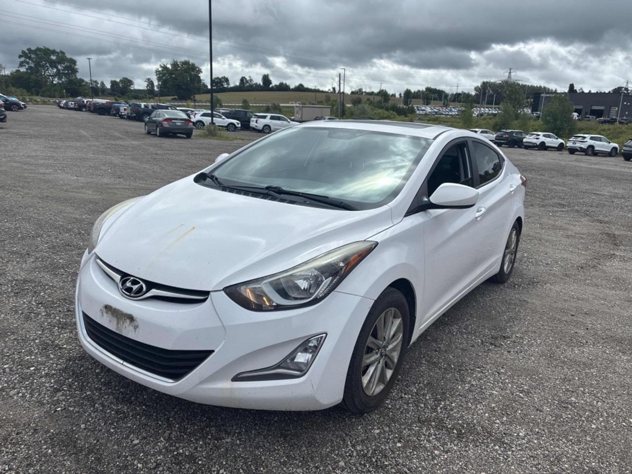 2015 HYUNDAI ELANTRA SPORT<br>FULLY CERTIFIED WITH WARRANTY<br><br>WAS $7990 | NOW $6990<br>179,000 KM | STK#10292<br><br>ABOUT THIS VEHICLE<br><br>This 2015 HYUNDAI ELANTRA SPORT is equipped with:<br><br>* Automatic Transmission<br>* Sunroof<br>* Heated Seats<br>* Bluetooth<br>* Alloy Wheels<br>* Power Windows<br>* Power Locks<br>* Power Mirrors<br>* Air Conditioning<br><br>WHATS INCLUDED?<br><br>FULL SAFETY CERTIFICATION<br>Every vehicle at First Choice Motors is sold fully certified at no extra charge.<br><br>BRAND NEW BRAKES<br>Brand new brake rotors and pads are included with every vehicle purchase.<br><br>36-DAY WARRANTY<br>Every vehicle includes a 36-day warranty on all safety-related items.<br><br>EXTENDED WARRANTY AVAILABLE<br>Additional protection plans are available for up to 5 years.<br><br>FINANCING AVAILABLE<br><br>We work with a wide range of credit situations, including:<br><br>* Good Credit<br>* Bad Credit<br>* No Credit<br>* Students<br>* Newcomers to Canada<br><br>Financing available O.A.C.<br><br>SHOP YOUR WAY<br><br>* Shop In Person<br>* 100% Online Purchase Available<br>* FREE Delivery Across Ontario<br><br>WHY FIRST CHOICE MOTORS?<br><br>First Choice Motors specializes in affordable cars, SUVs and vans, with 300  vehicles in stock and a large selection priced between $5,000 and $15,000.<br><br>Our goal is simple: affordable vehicles, transparent pricing and an easy car-buying experience.<br><br>PRICE & FEES<br><br>Advertised price INCLUDES the $22 OMVIC transaction fee.<br><br>Additional Charges:<br><br>* 13% HST<br>* Licence Plates <br>* Ownership Registration<br><br>NO ADDITIONAL CERTIFICATION FEE.<br><br>No credit card payments can be accepted for vehicle purchases.