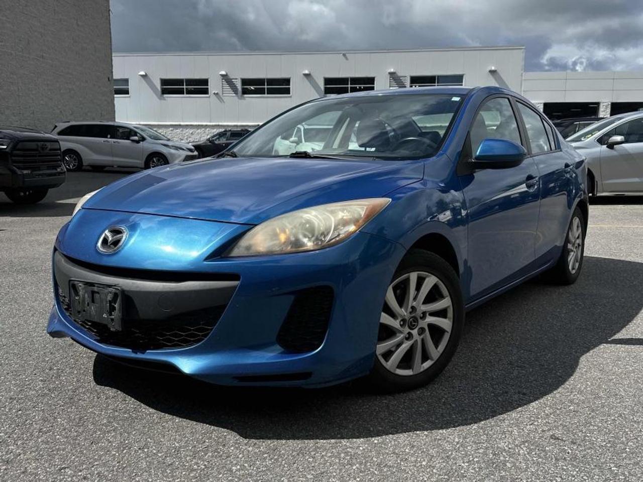 2013 MAZDA MAZDA3 GX<br>FULLY CERTIFIED WITH WARRANTY<br><br>WAS $7990 | NOW $6990<br>184,000 KM | STK#10293<br><br>ABOUT THIS VEHICLE<br><br>This 2013 MAZDA MAZDA3 GX is equipped with:<br><br>* Automatic Transmission<br>* Alloy Wheels<br>* Power Windows<br>* Power Locks<br>* Power Mirrors<br>* Air Conditioning<br><br>WHATS INCLUDED?<br><br>FULL SAFETY CERTIFICATION<br>Every vehicle at First Choice Motors is sold fully certified at no extra charge.<br><br>BRAND NEW BRAKES<br>Brand new brake rotors and pads are included with every vehicle purchase.<br><br>36-DAY WARRANTY<br>Every vehicle includes a 36-day warranty on all safety-related items.<br><br>EXTENDED WARRANTY AVAILABLE<br>Additional protection plans are available for up to 5 years.<br><br>FINANCING AVAILABLE<br><br>We work with a wide range of credit situations, including:<br><br>* Good Credit<br>* Bad Credit<br>* No Credit<br>* Students<br>* Newcomers to Canada<br><br>Financing available O.A.C.<br><br>SHOP YOUR WAY<br><br>* Shop In Person<br>* 100% Online Purchase Available<br>* FREE Delivery Across Ontario<br><br>WHY FIRST CHOICE MOTORS?<br><br>First Choice Motors specializes in affordable cars, SUVs and vans, with 300  vehicles in stock and a large selection priced between $5,000 and $15,000.<br><br>Our goal is simple: affordable vehicles, transparent pricing and an easy car-buying experience.<br><br>PRICE & FEES<br><br>Advertised price INCLUDES the $22 OMVIC transaction fee.<br><br>Additional Charges:<br><br>* 13% HST<br>* Licence Plates <br>* Ownership Registration<br><br>NO ADDITIONAL CERTIFICATION FEE.<br><br>No credit card payments can be accepted for vehicle purchases.