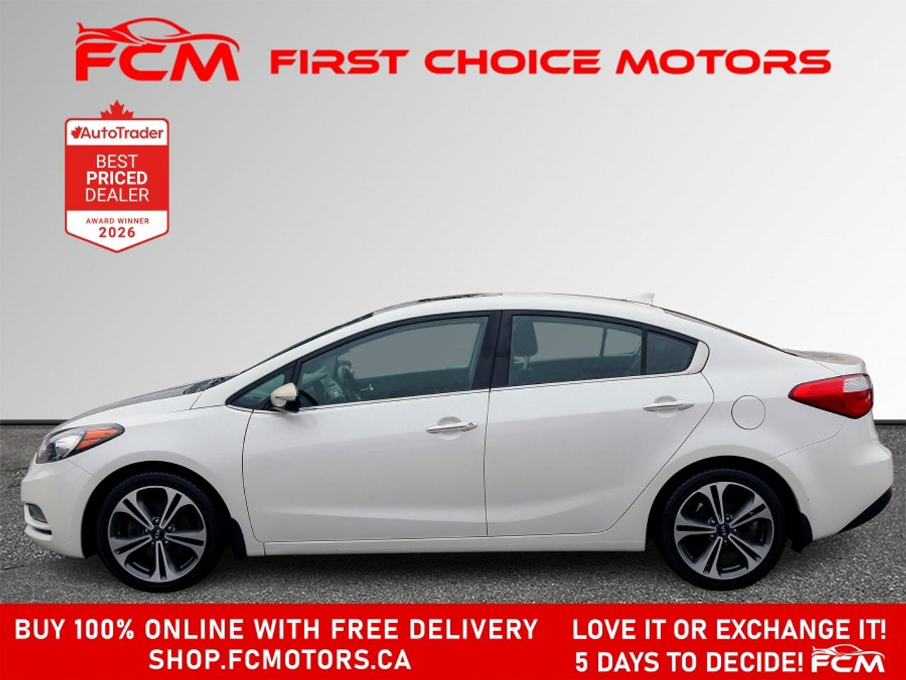2015 Kia Forte EX | FULLY CERTIFIED WITH WARRANTY Photo