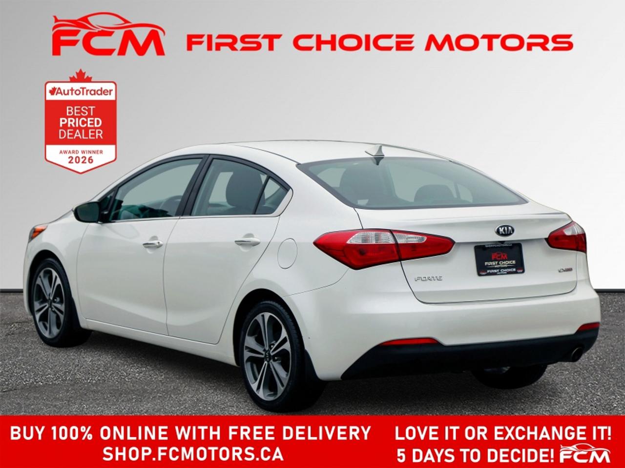 2015 Kia Forte EX | FULLY CERTIFIED WITH WARRANTY Photo