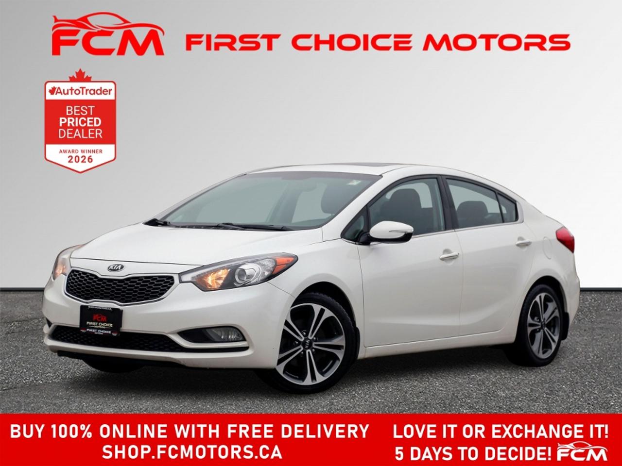 2015 Kia Forte EX | FULLY CERTIFIED WITH WARRANTY Photo