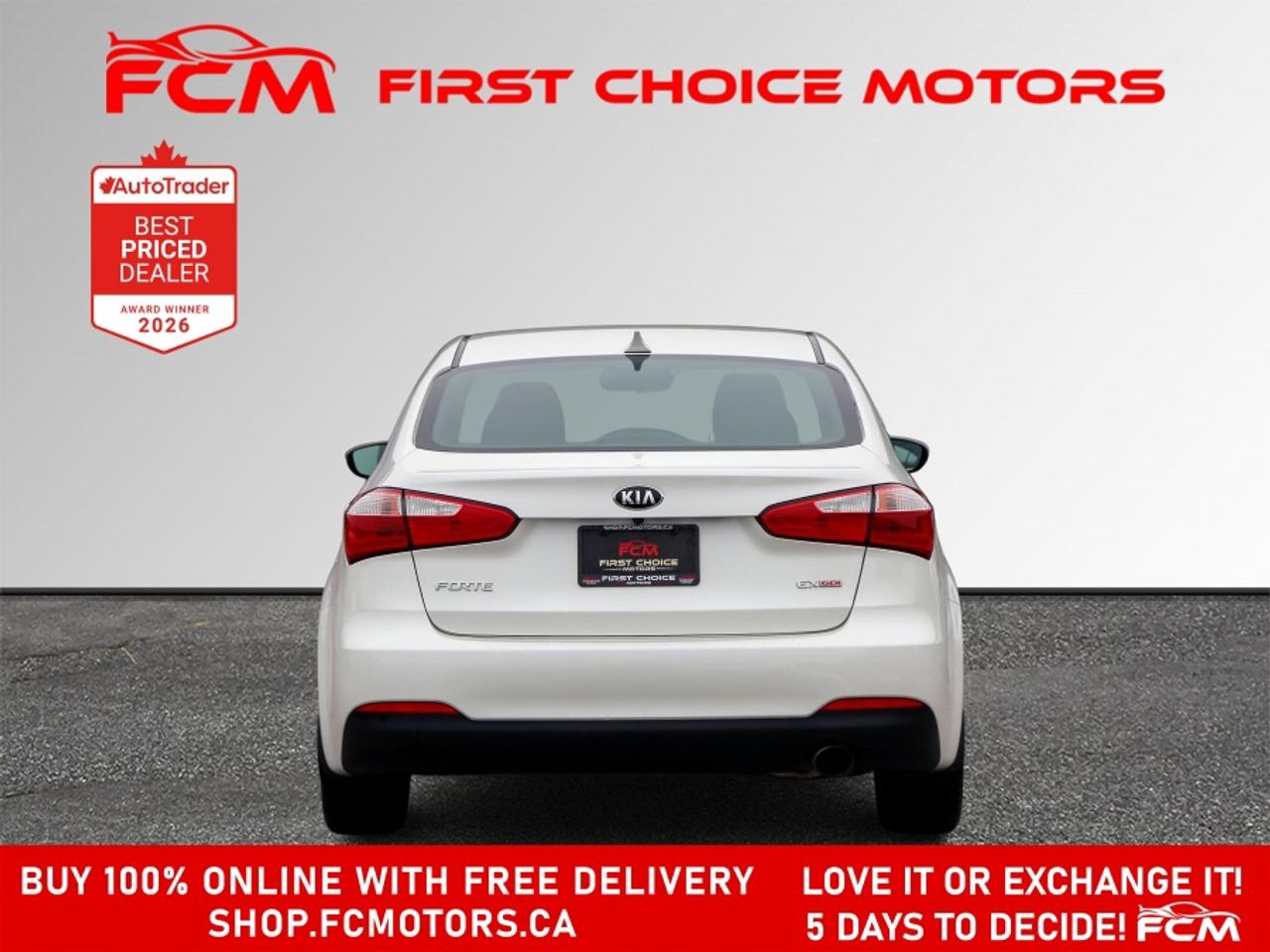 2015 Kia Forte EX | FULLY CERTIFIED WITH WARRANTY Photo