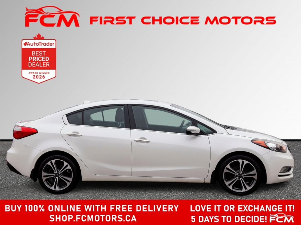 2015 Kia Forte EX | FULLY CERTIFIED WITH WARRANTY Photo