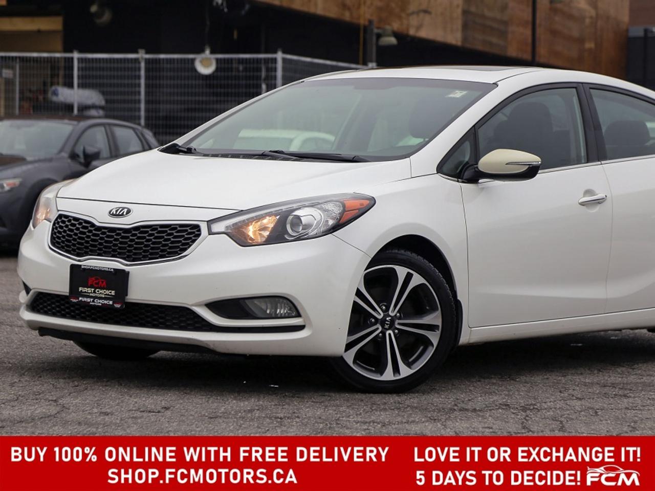2015 Kia Forte EX | FULLY CERTIFIED WITH WARRANTY Photo