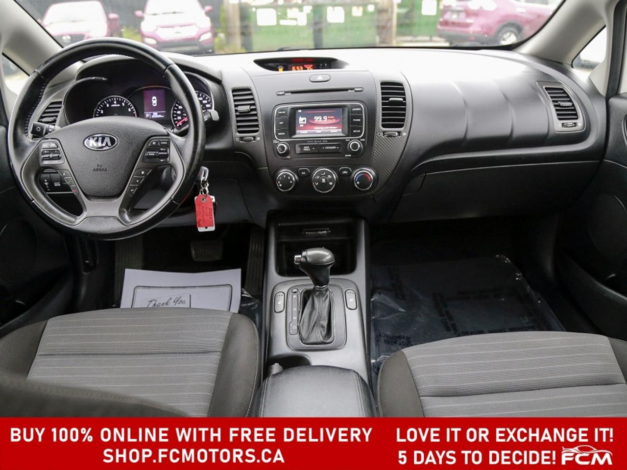 2015 Kia Forte EX | FULLY CERTIFIED WITH WARRANTY Photo