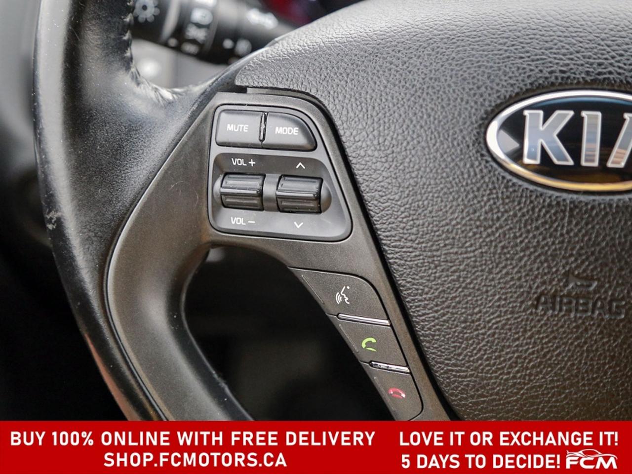 2015 Kia Forte EX | FULLY CERTIFIED WITH WARRANTY Photo