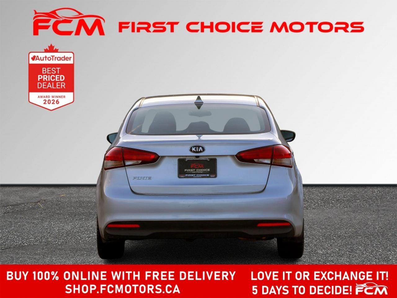2017 Kia Forte LX | FULLY CERTIFIED WITH WARRANTY Photo
