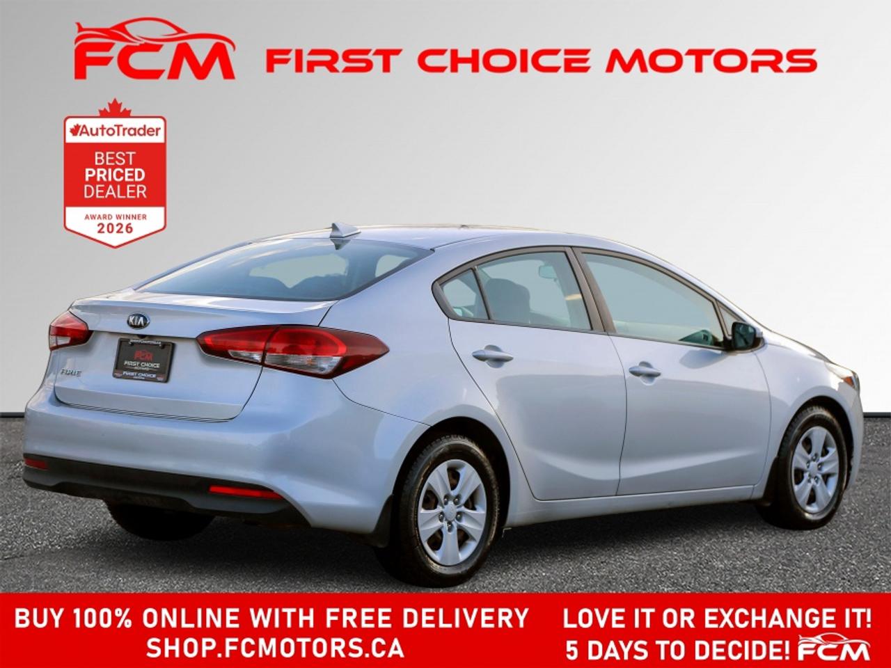 2017 Kia Forte LX | FULLY CERTIFIED WITH WARRANTY Photo