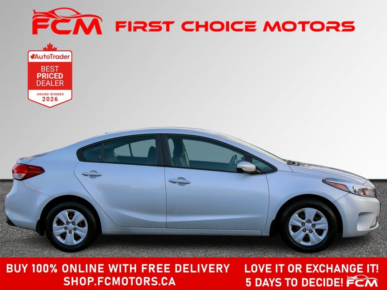 2017 Kia Forte LX | FULLY CERTIFIED WITH WARRANTY Photo