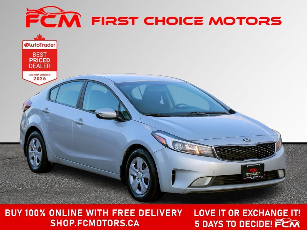 2017 Kia Forte LX | FULLY CERTIFIED WITH WARRANTY Photo