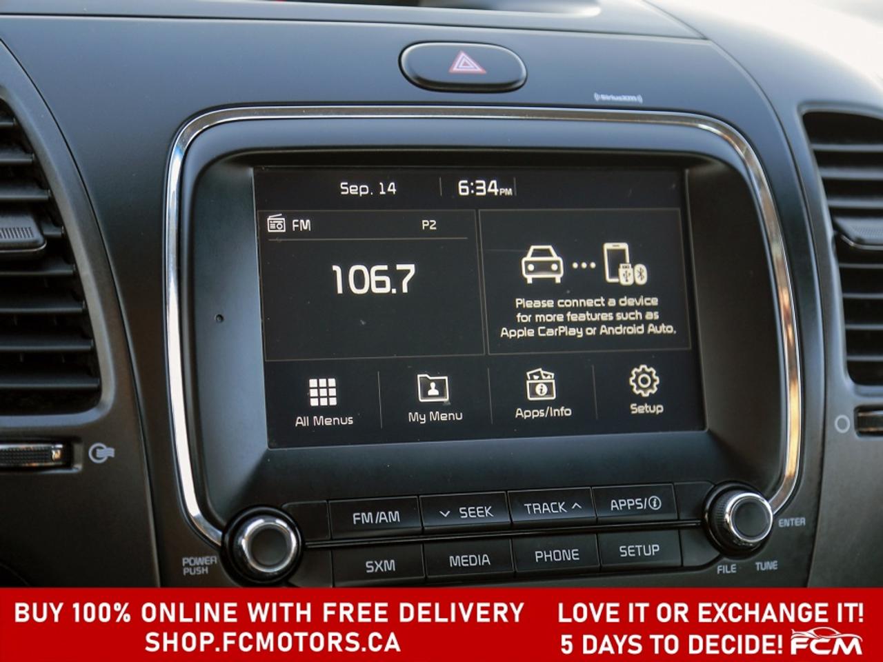2017 Kia Forte LX | FULLY CERTIFIED WITH WARRANTY Photo