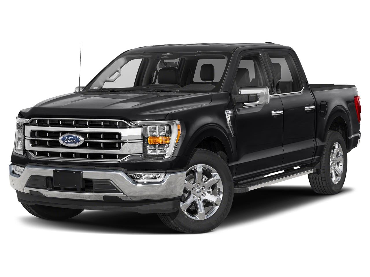 <p>Comfort, capability, and efficiency come together in this 2023 Ford F-150 Lariat. Finished in Agate Black, it shows 62,059 km and presents in excellent condition inside and out. This Lariat features a hybrid powertrain with four-wheel drive, Pro Trailer Backup Assist, and a Class IV trailer hitch with BLIS trailer coverage for effortless towing. Its the perfect blend of luxury and utility. Stop in at Jacobson Ford today to take this F-150 Lariat for a test drive.</p>