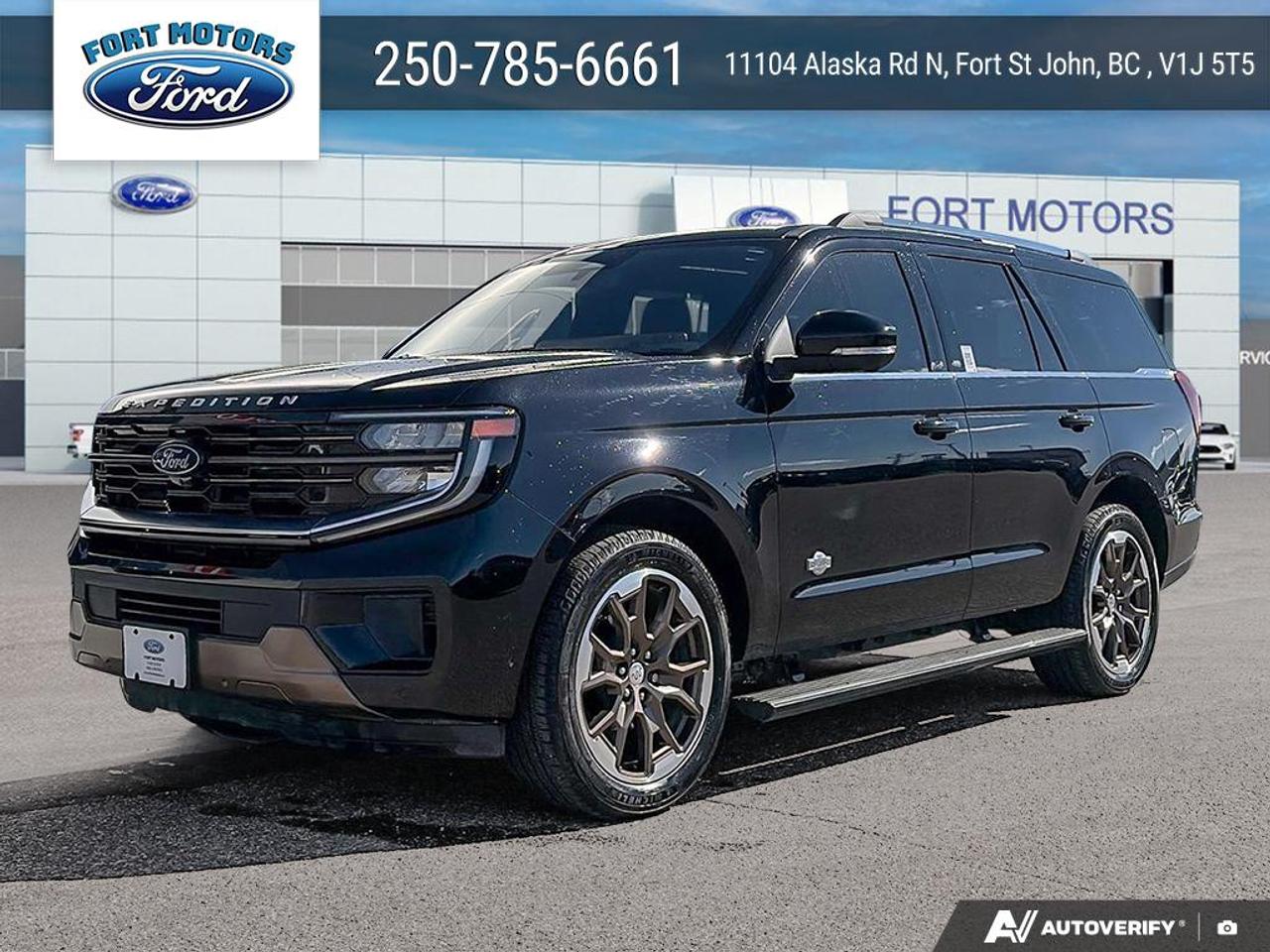 2025 Ford Expedition King Ranch 4WD