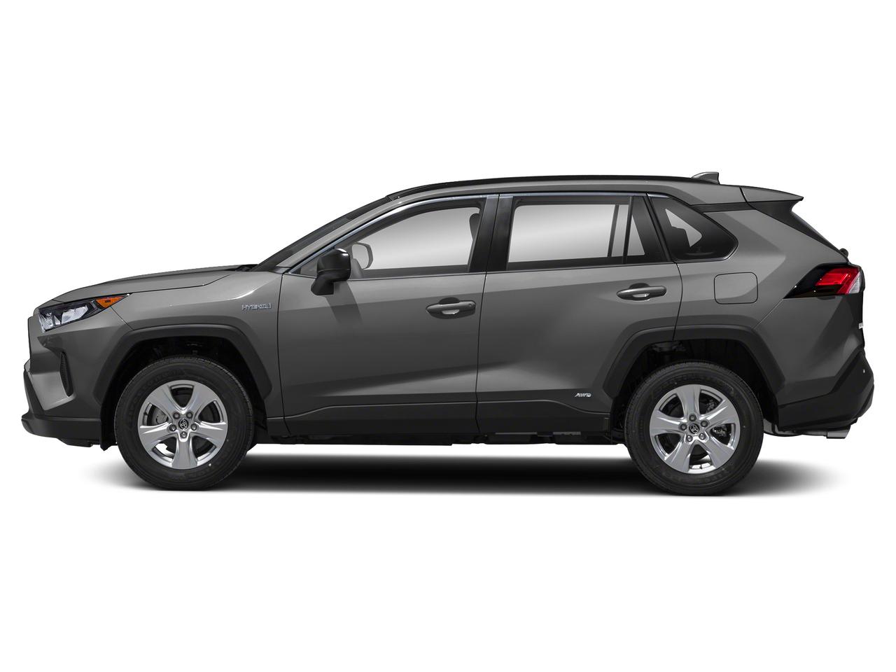 2021 Toyota RAV4 Hybrid LE Photo2