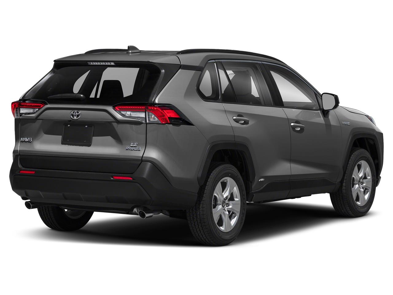 2021 Toyota RAV4 Hybrid LE Photo1
