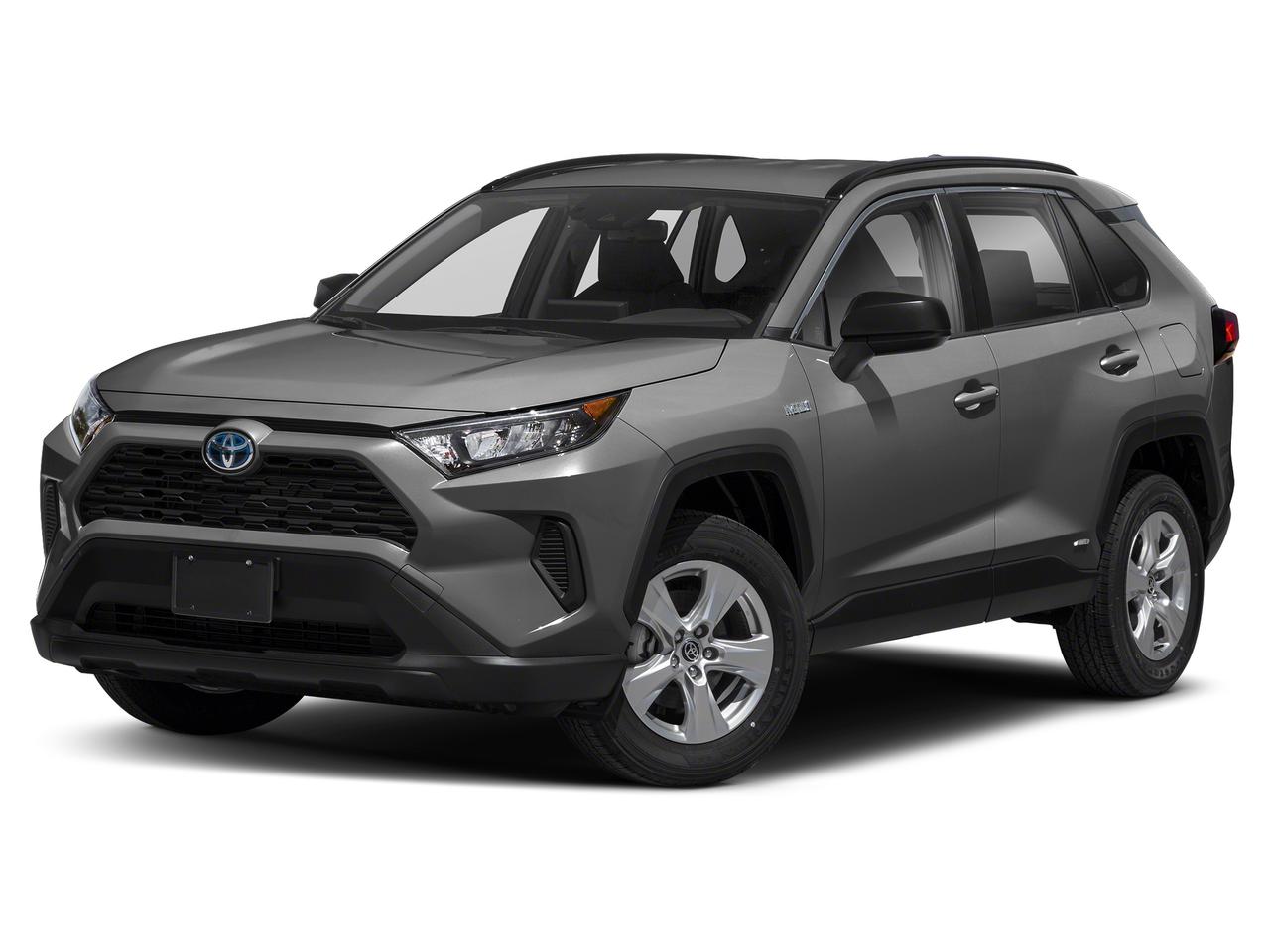 2021 Toyota RAV4 Hybrid LE Photo0